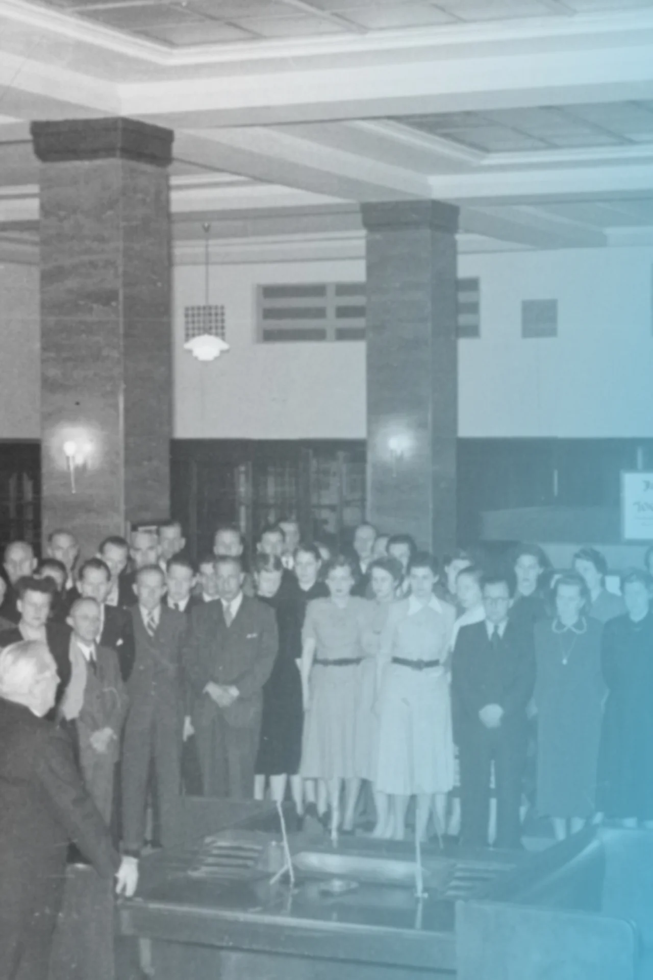 100 Jahre Ahlmann Kiel 1952