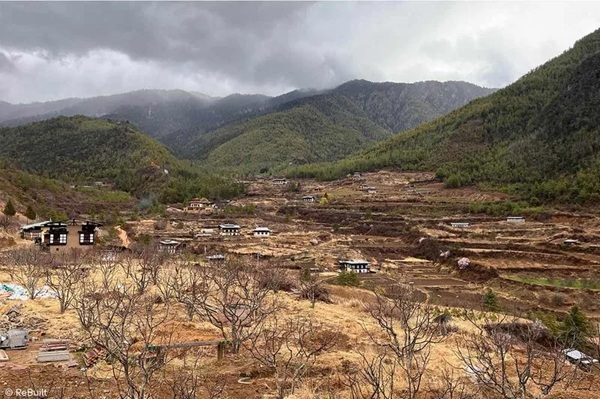 Bauhaus Earth Rebuilt Projekt casestudy Bhutan-City