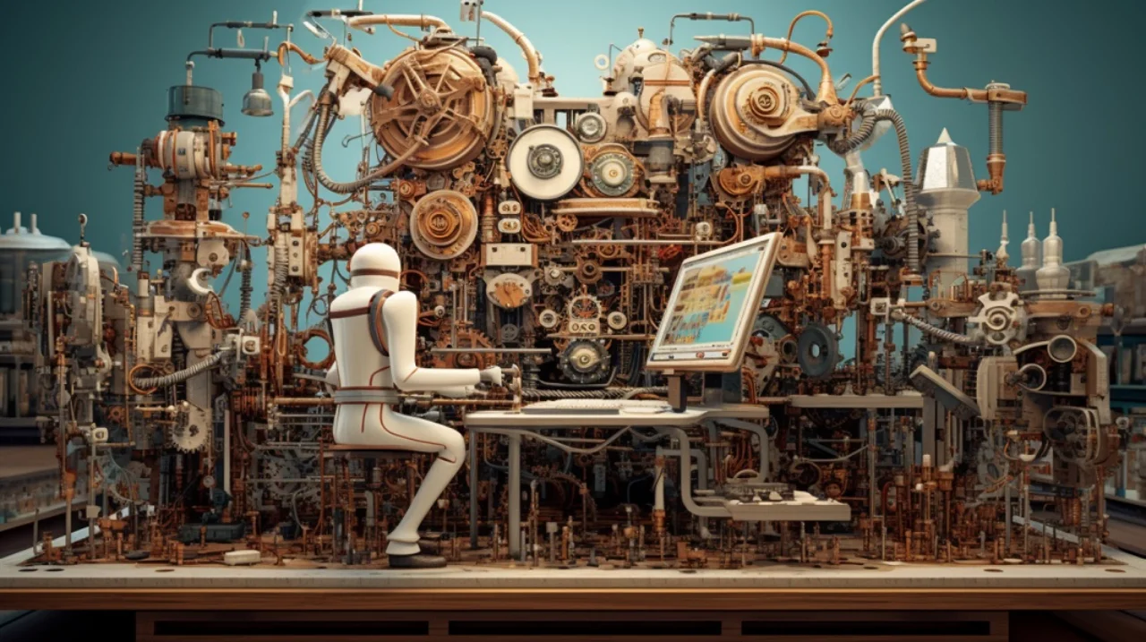 Künstliche Intelligenz bei der Arbeit