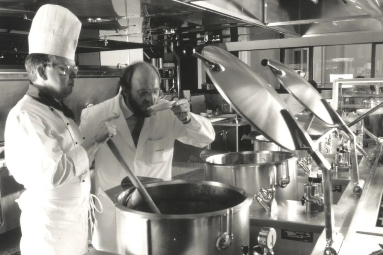 Canteen Kitchen 1989