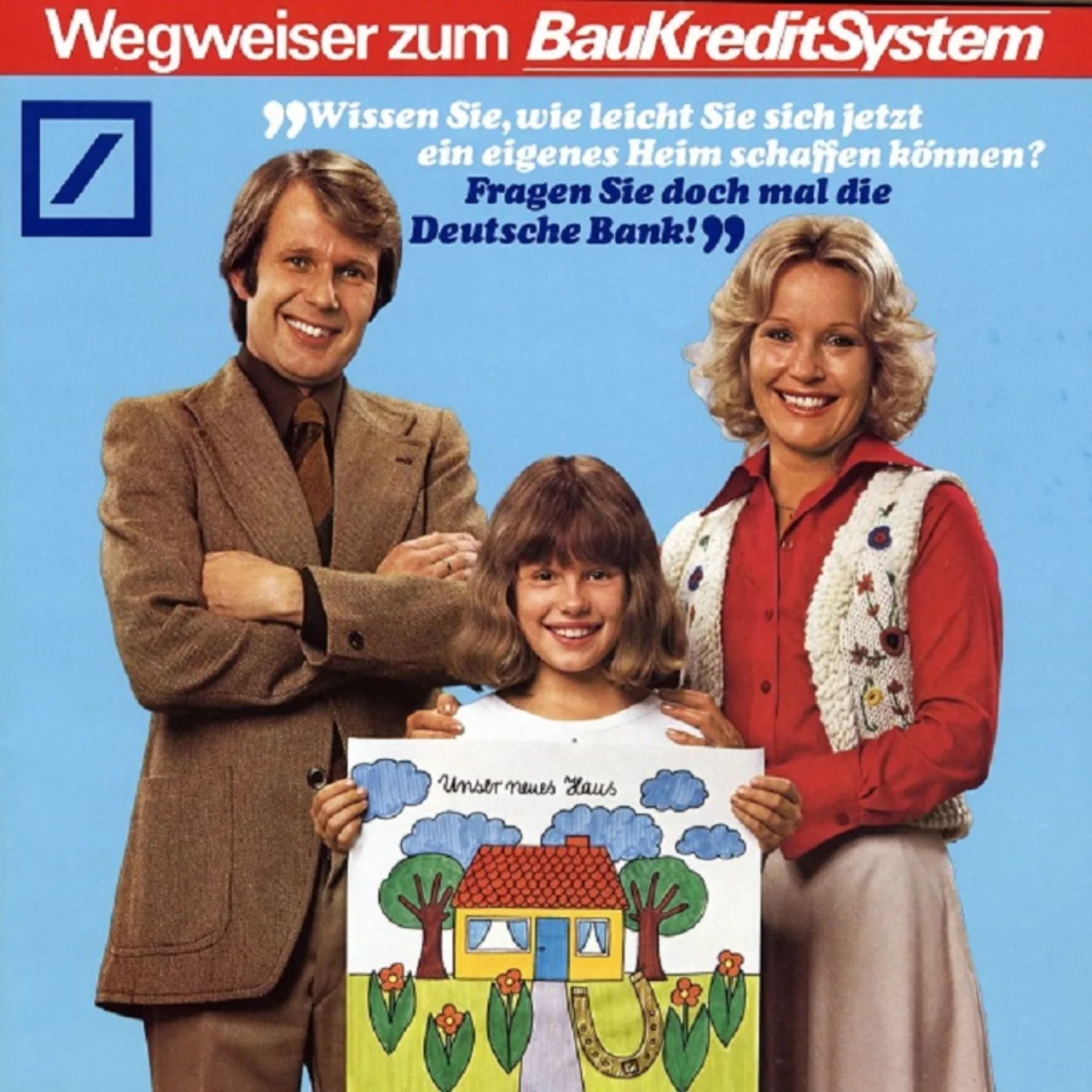 1977 advertisement Wegweiser zum BauKreditSystem