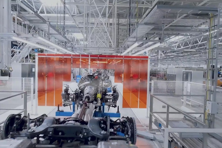 Siemens Mercedes Benz digitaler Energiezwilling
