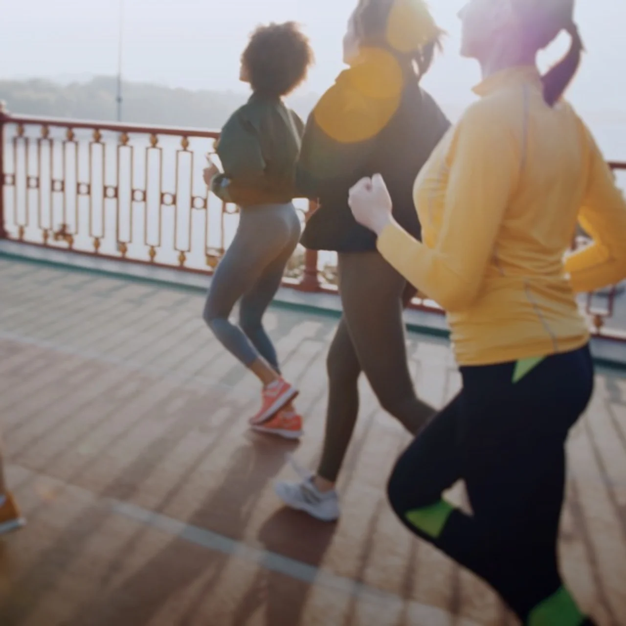 Megatrend longevity running people