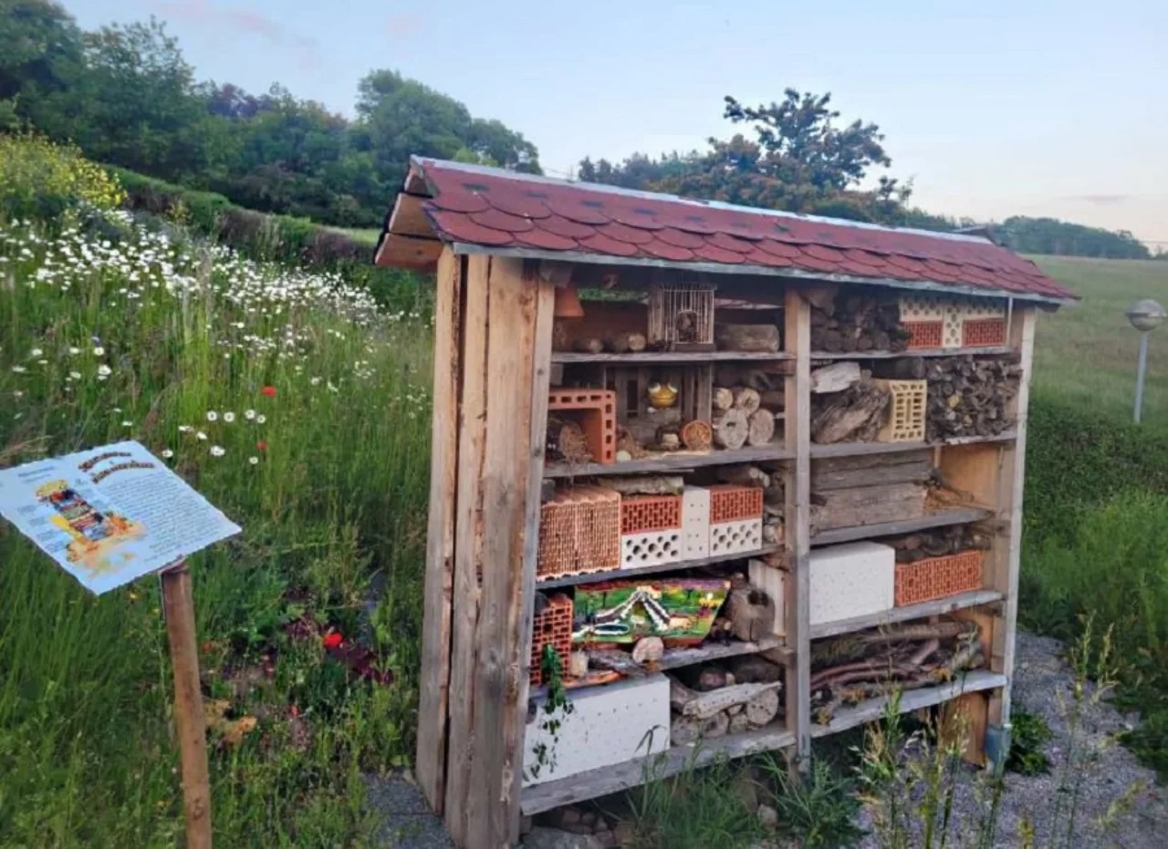 Insect hotel