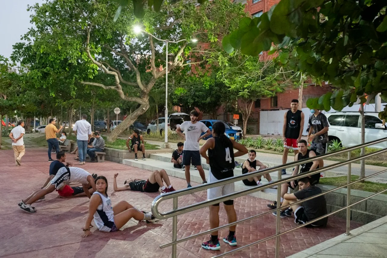Barranquilla ecopark – sport