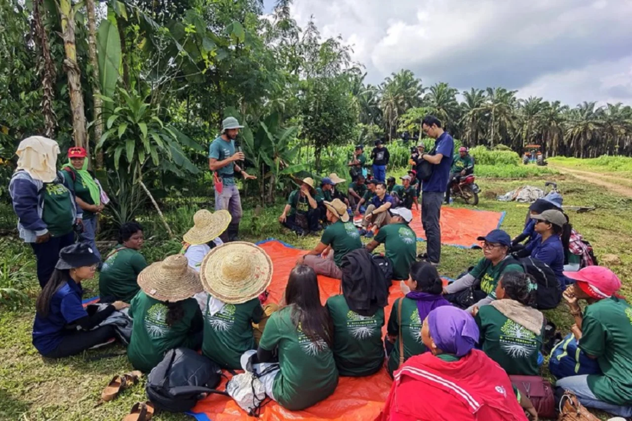 Farmer's training. Source: GPFM.