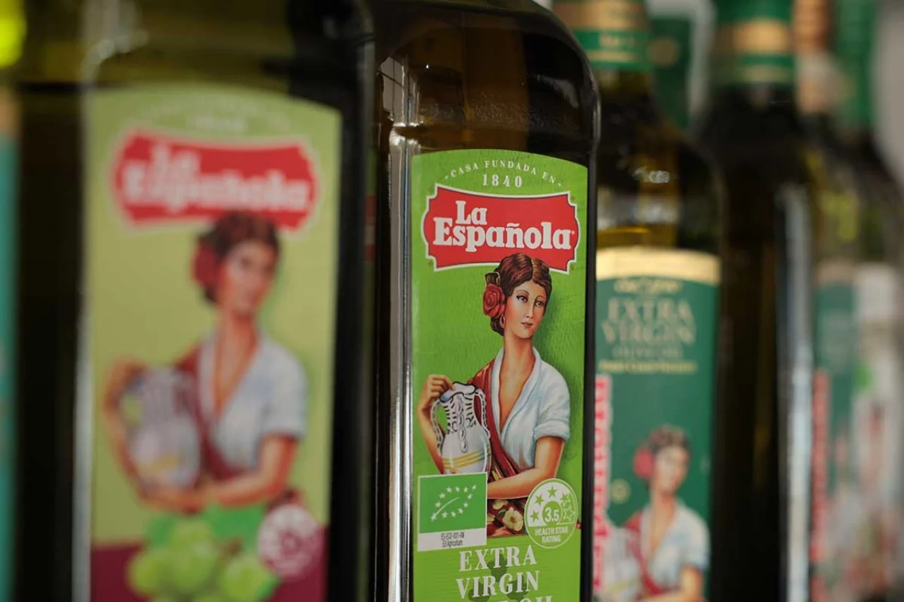 Olive oil from Acesur