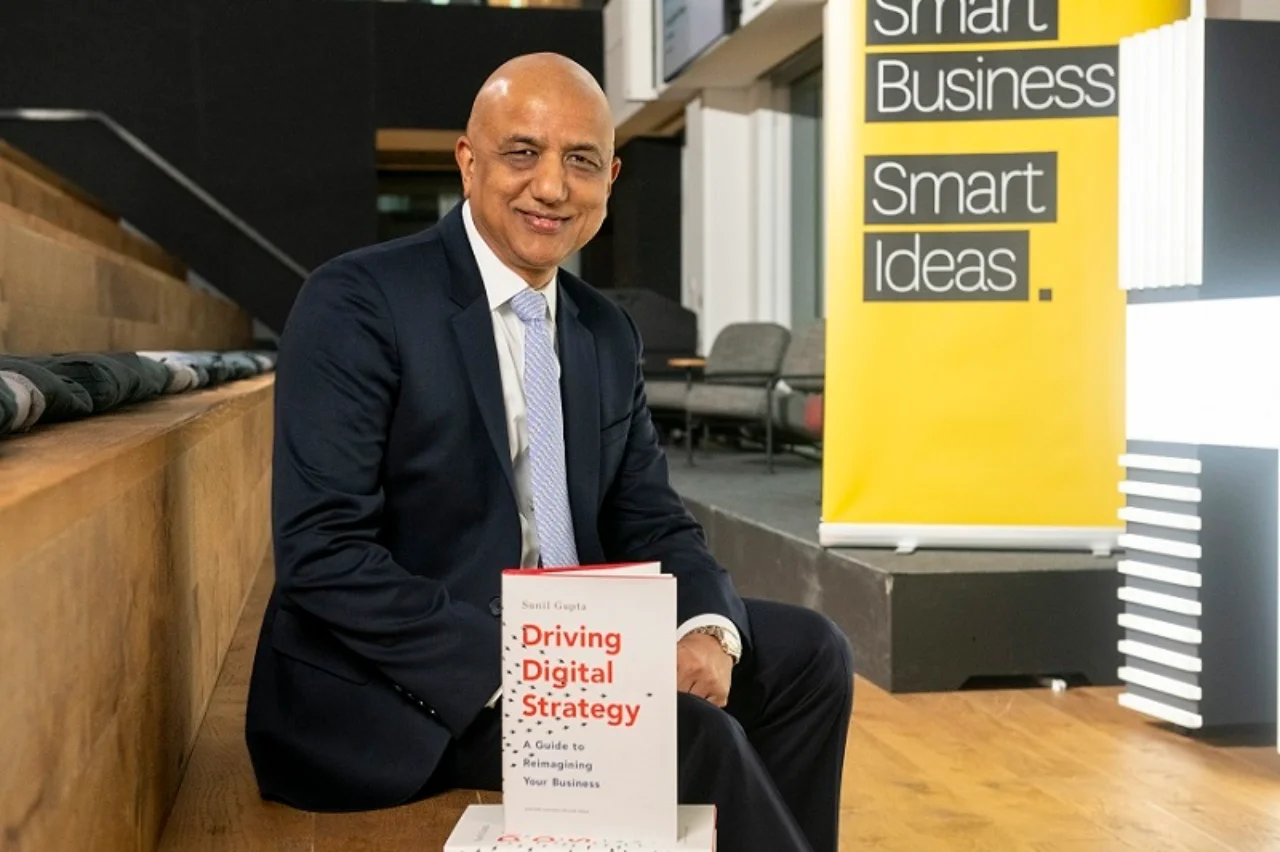 Unternehmerischer Erfolg: Sunil Gupta mit eigenem Buch