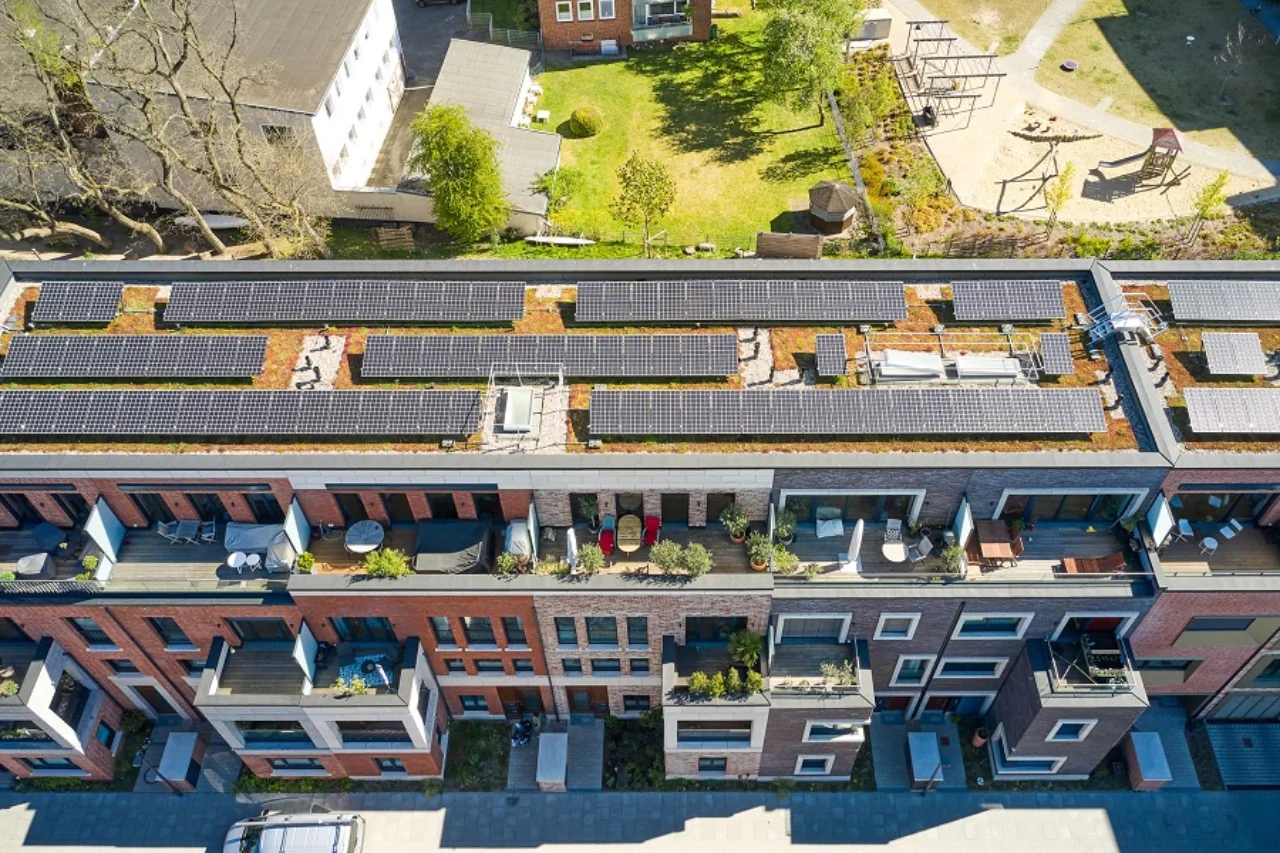 Solargründach