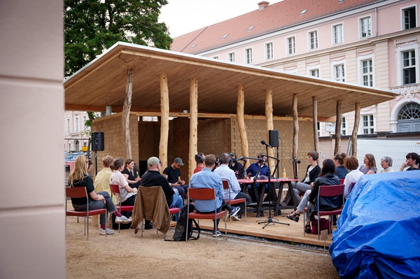 Bauhaus Earth Rebuilt Forschungspavillon Proro in Potsdam