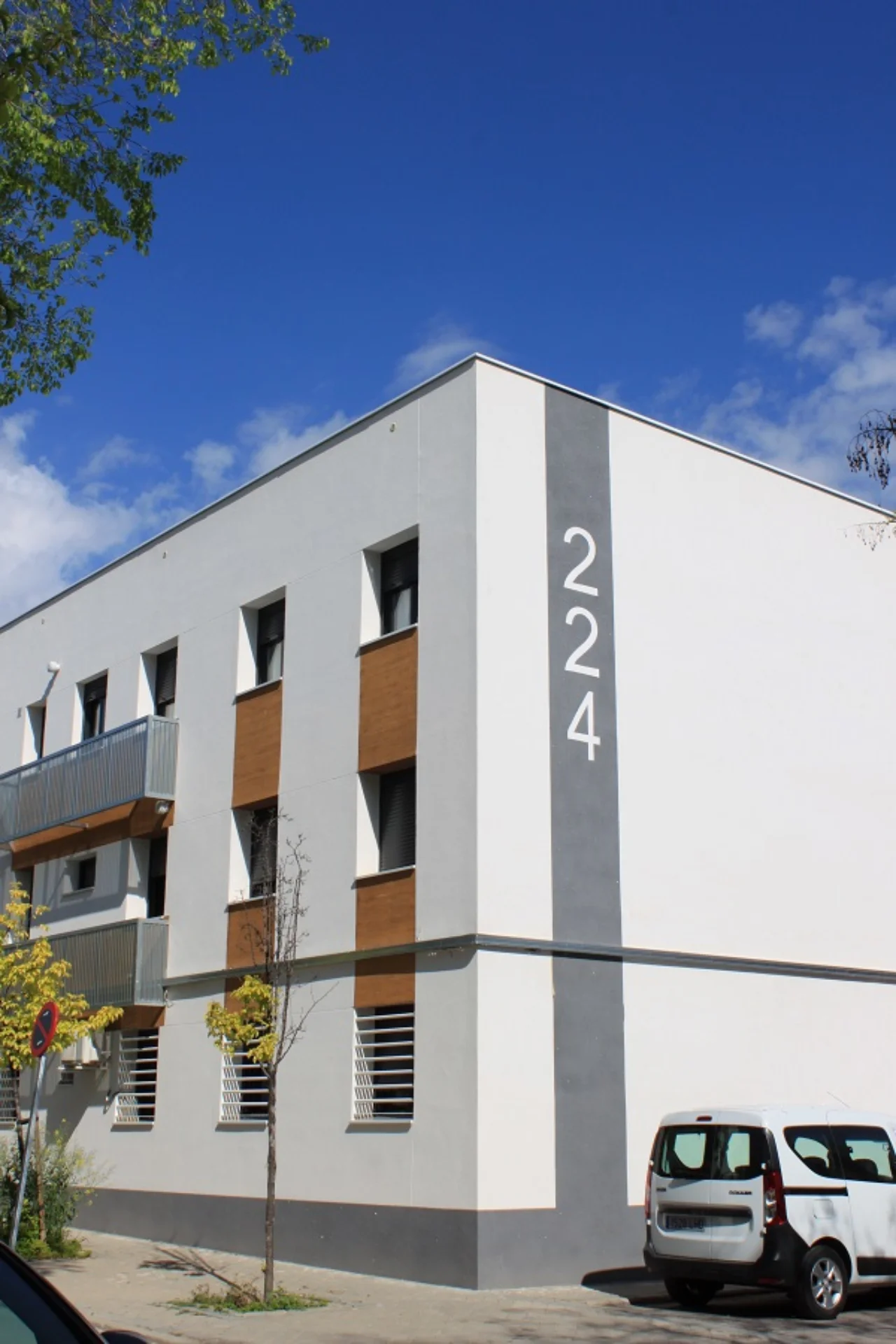 Gebäude 24 nach Renovierung