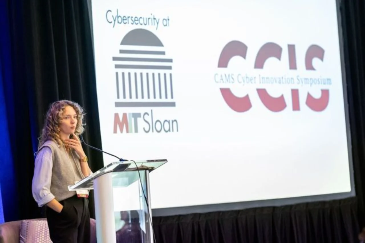 Gretchen Buermann spricht über Cybersecurity