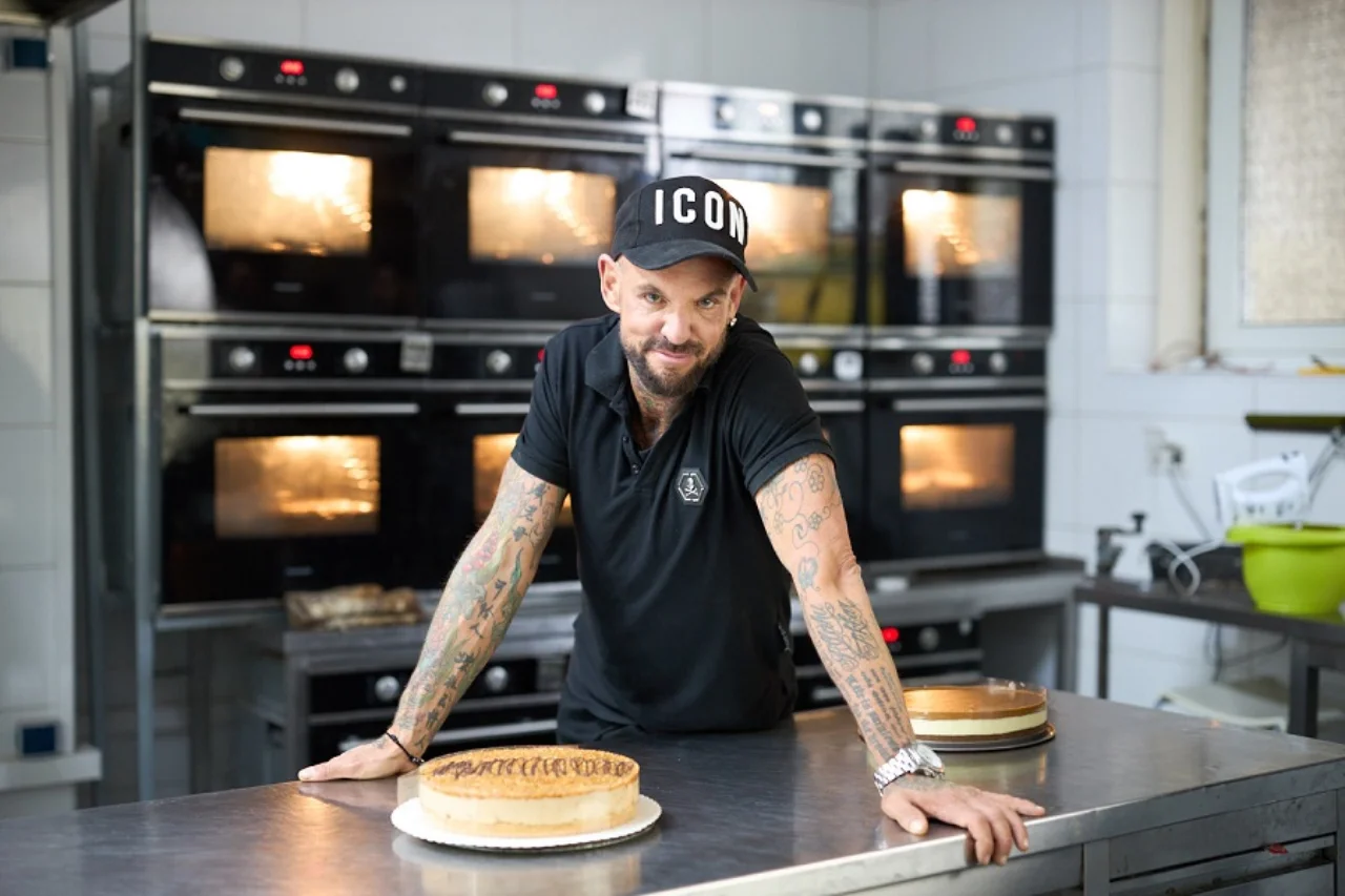 Michael Kapaun, vegan baker
