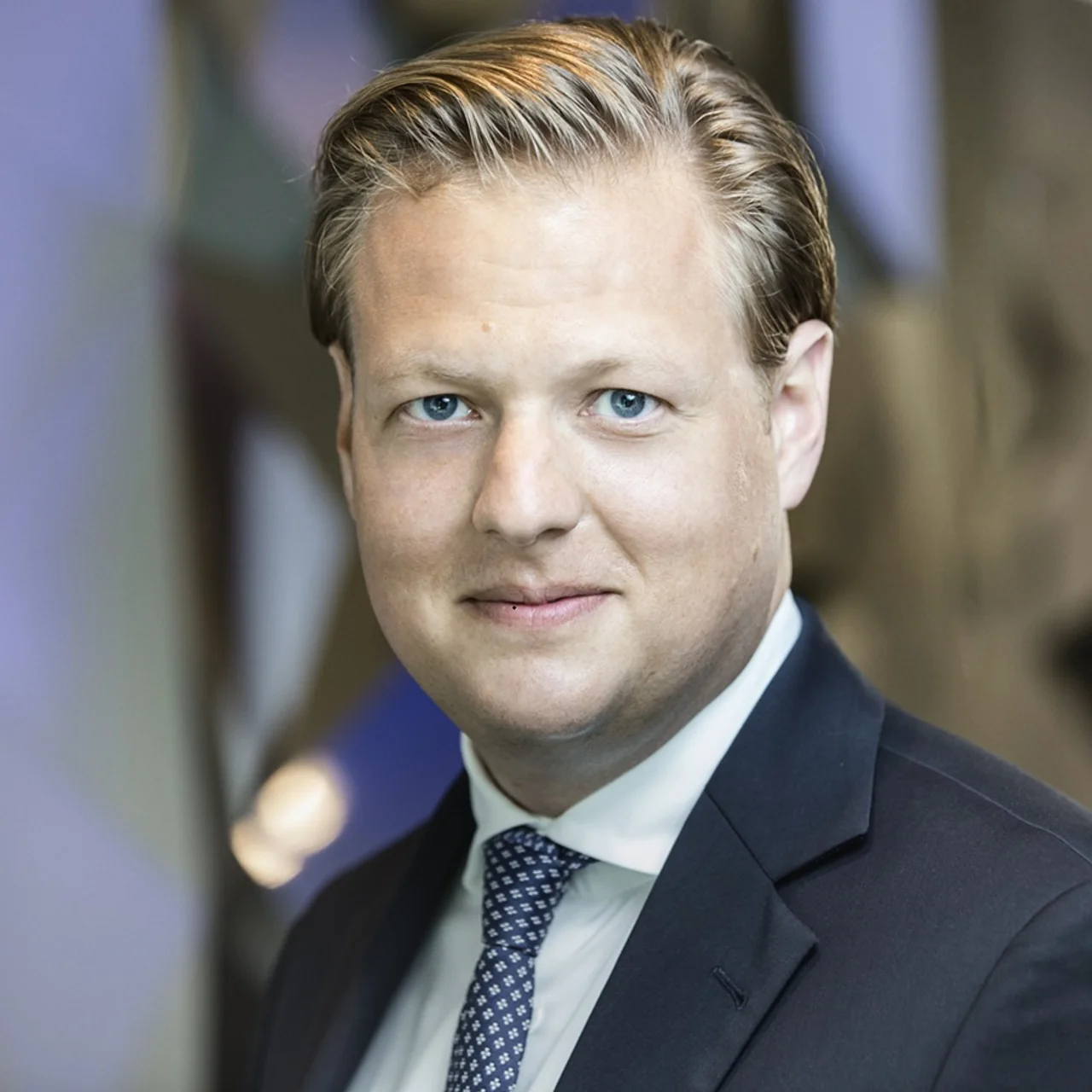 Hauke Burkhardt lächelnd