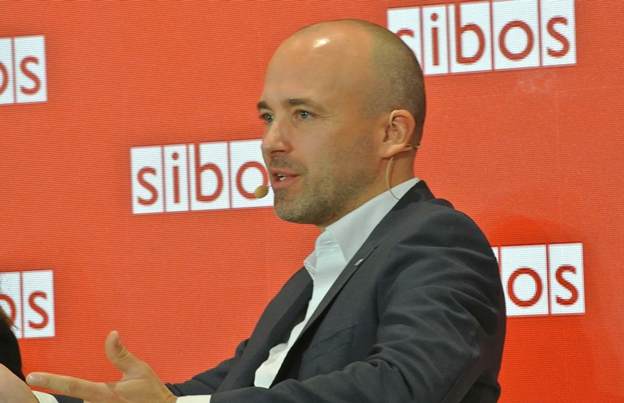 Christof Hofmann bei einer Konferenz