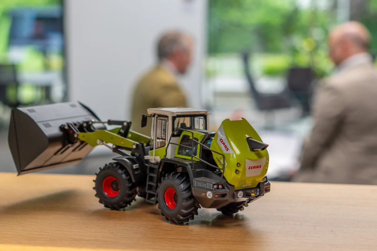 Claas tractor