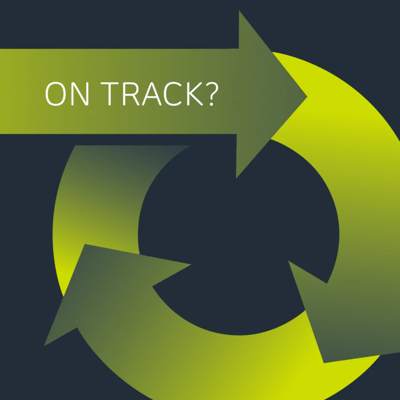 circular economy on track