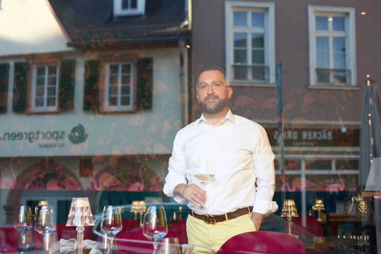 Y restaurant in the rheingau