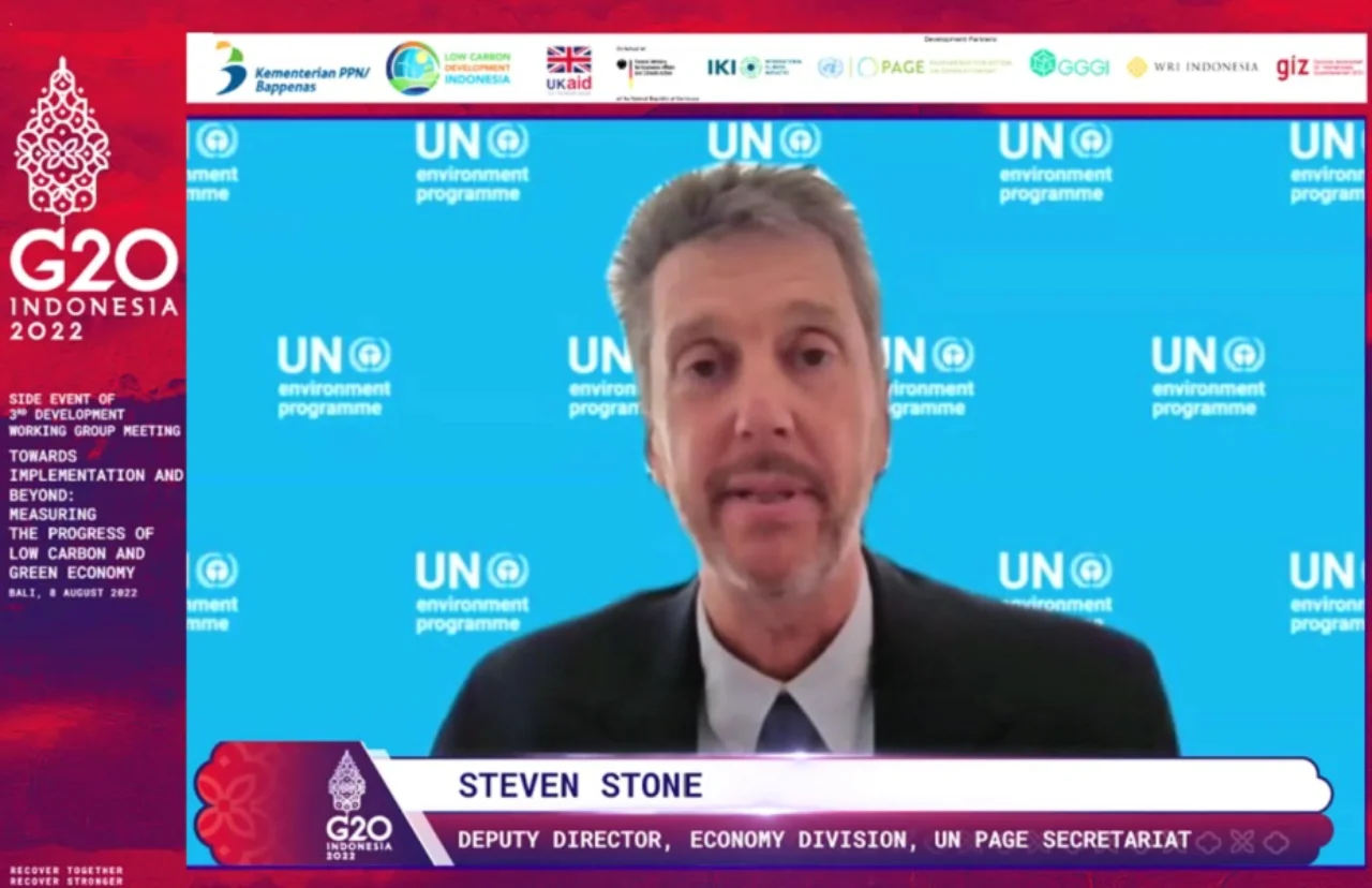G20 Summit Steven Stone