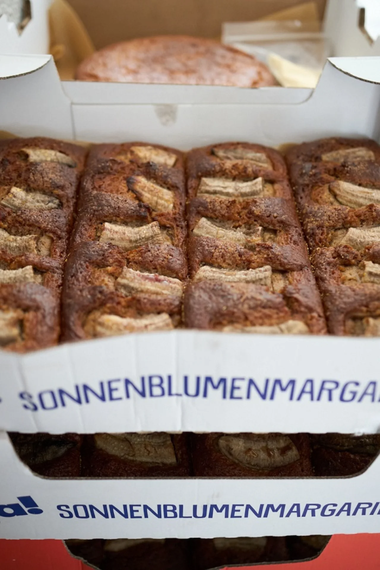 Kuchen aus der Kiste
