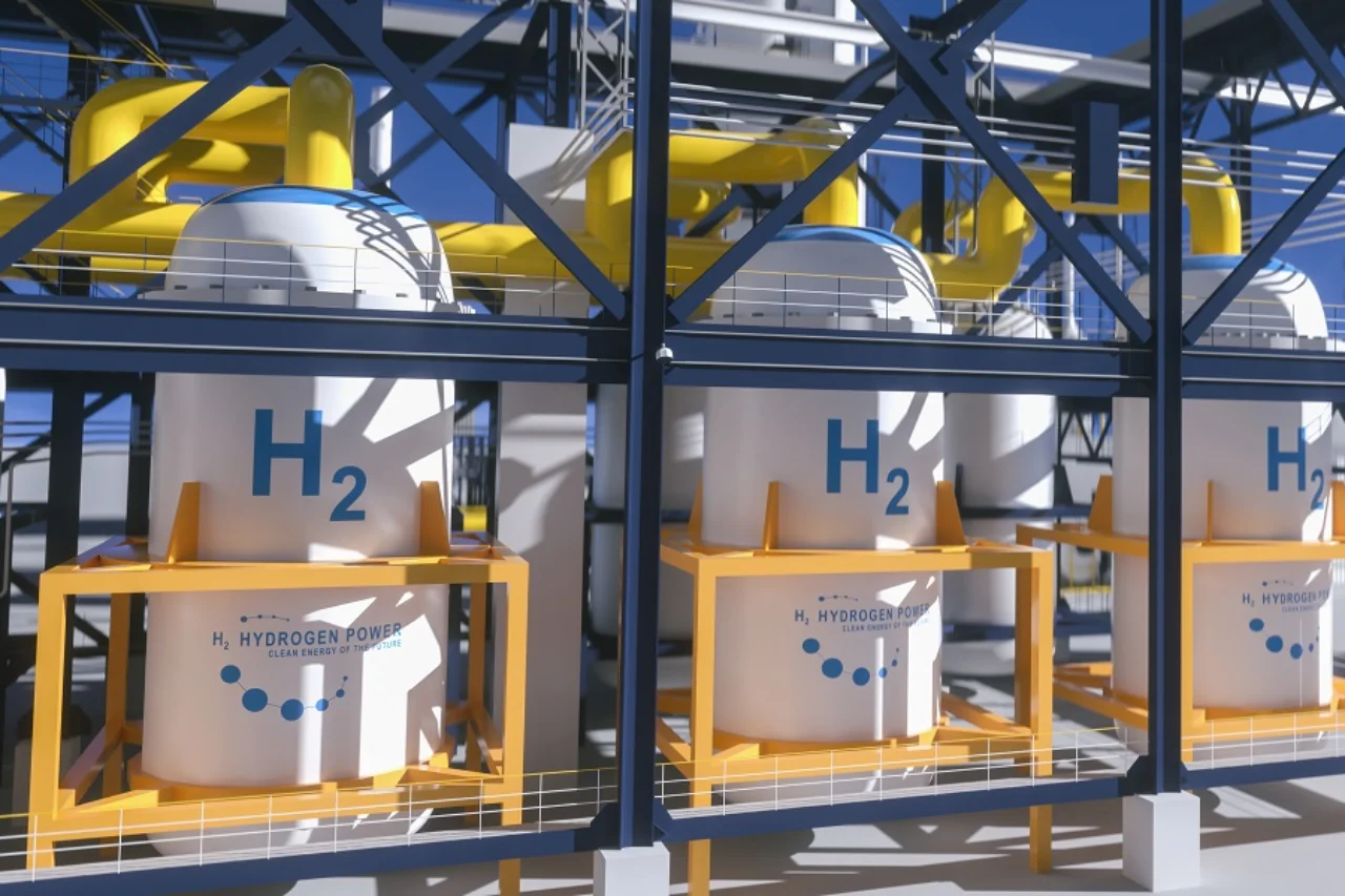 Wasserstofftanks