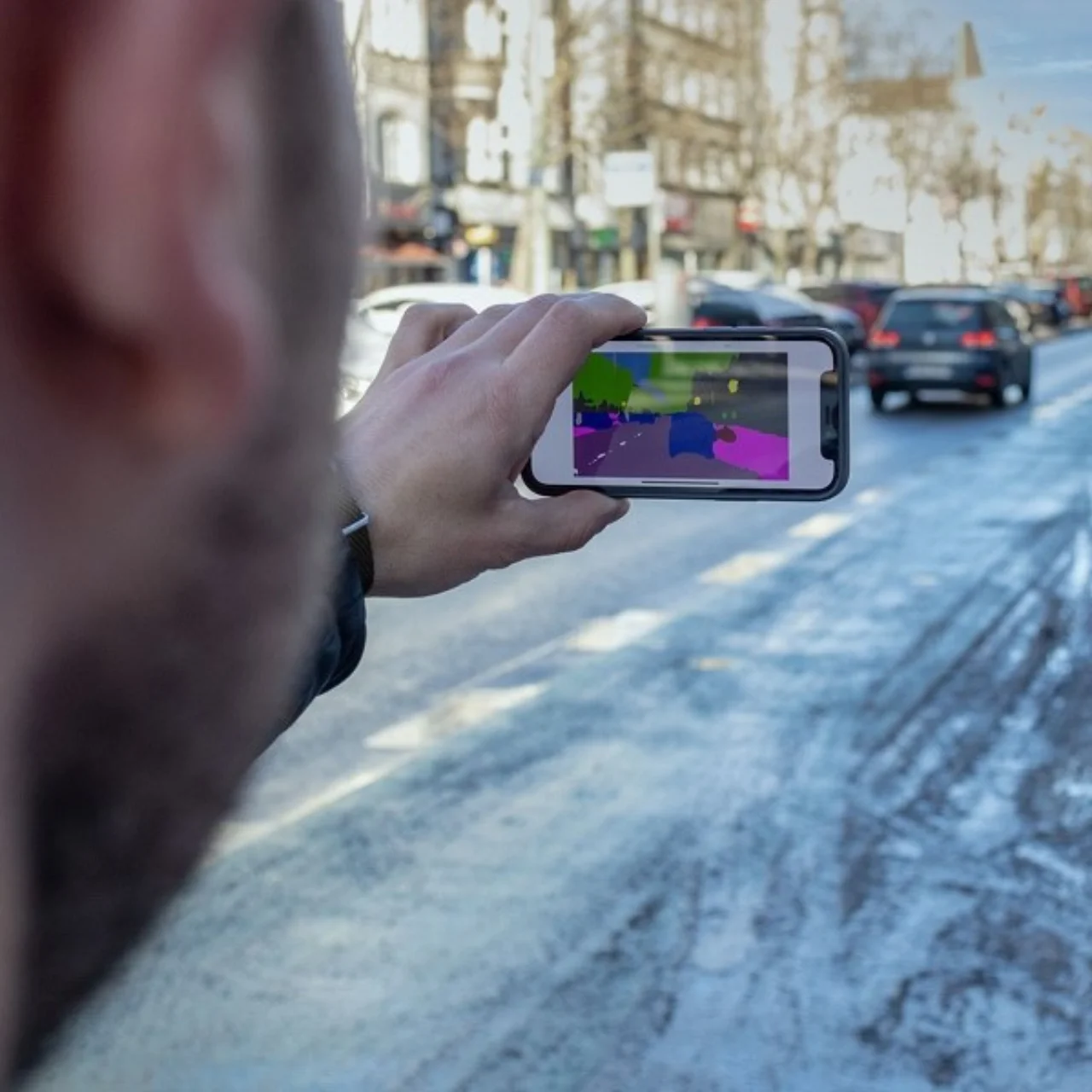 Deep safety – artificial intelligence app