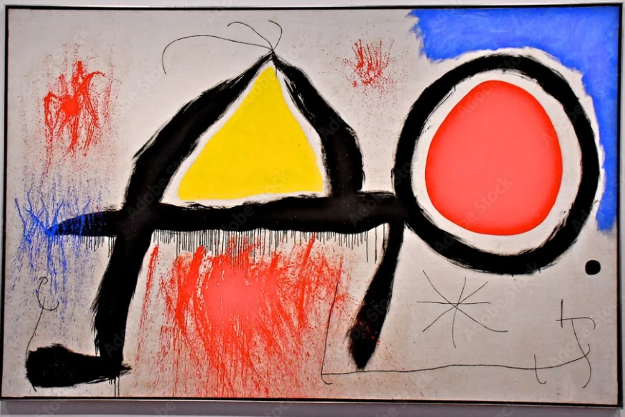 Painting by Joan Miro