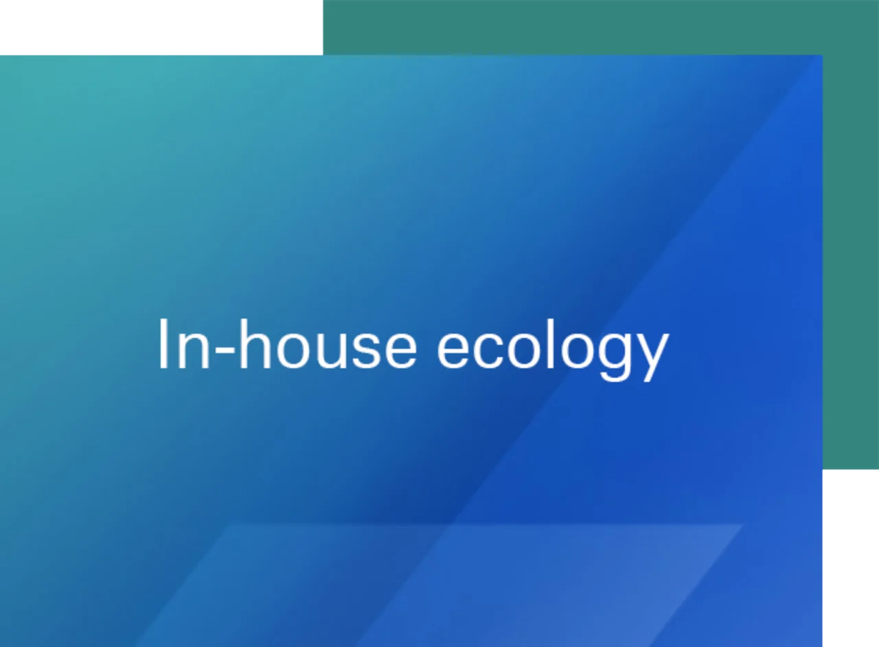 In-house ecology Supergraphic