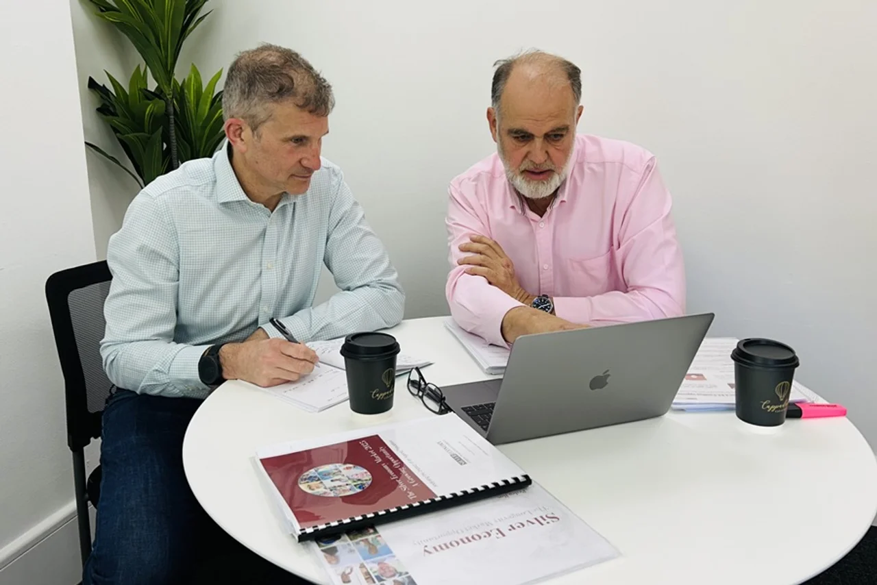 Pedro Ros und Mike Fraser