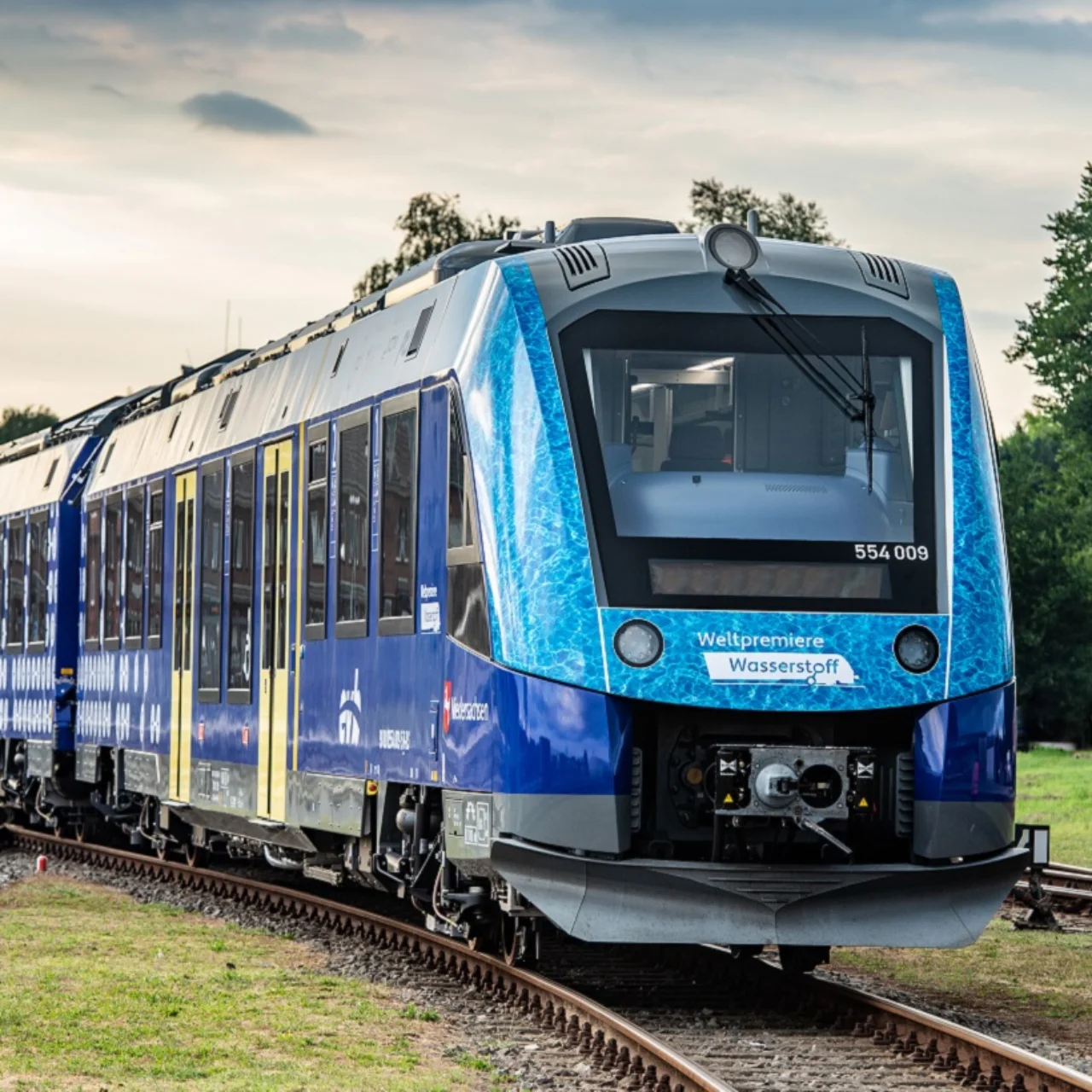 Coradia iLint Wasserstoffzug copyrights Alstom Sabrina Adeline Nagel