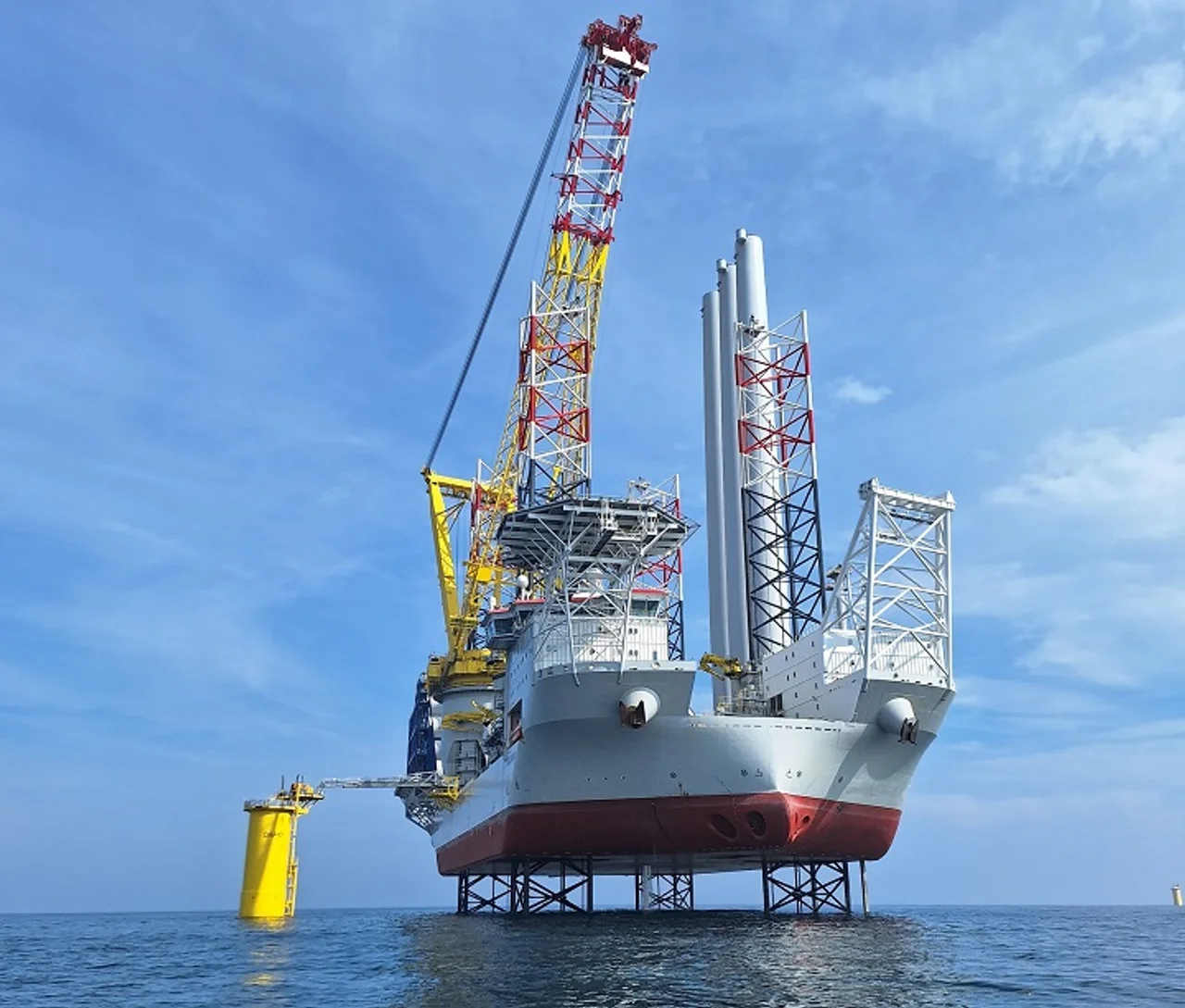 The installation vessel Voltaire
