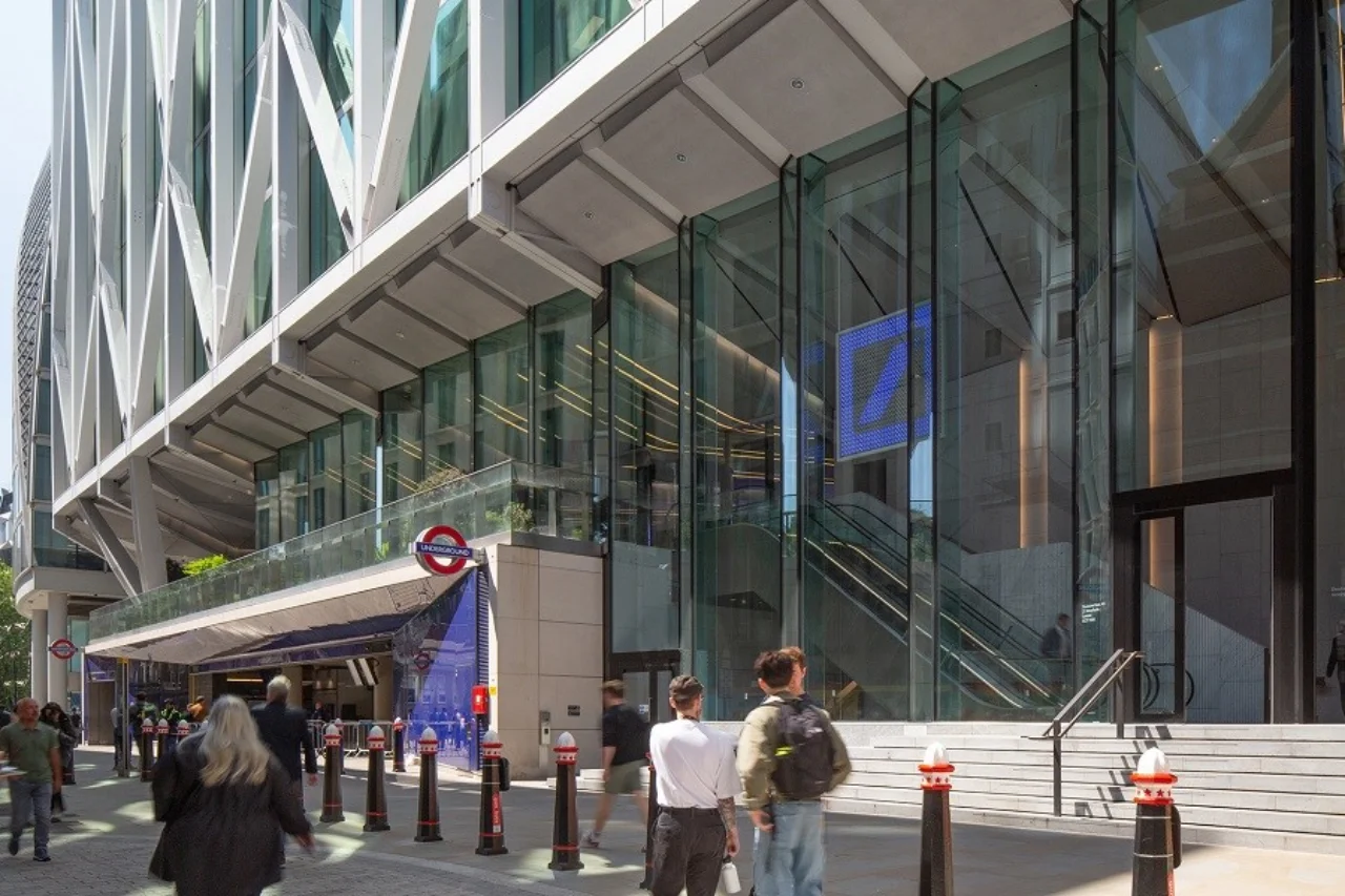 Moorfields U-Bahn-Station