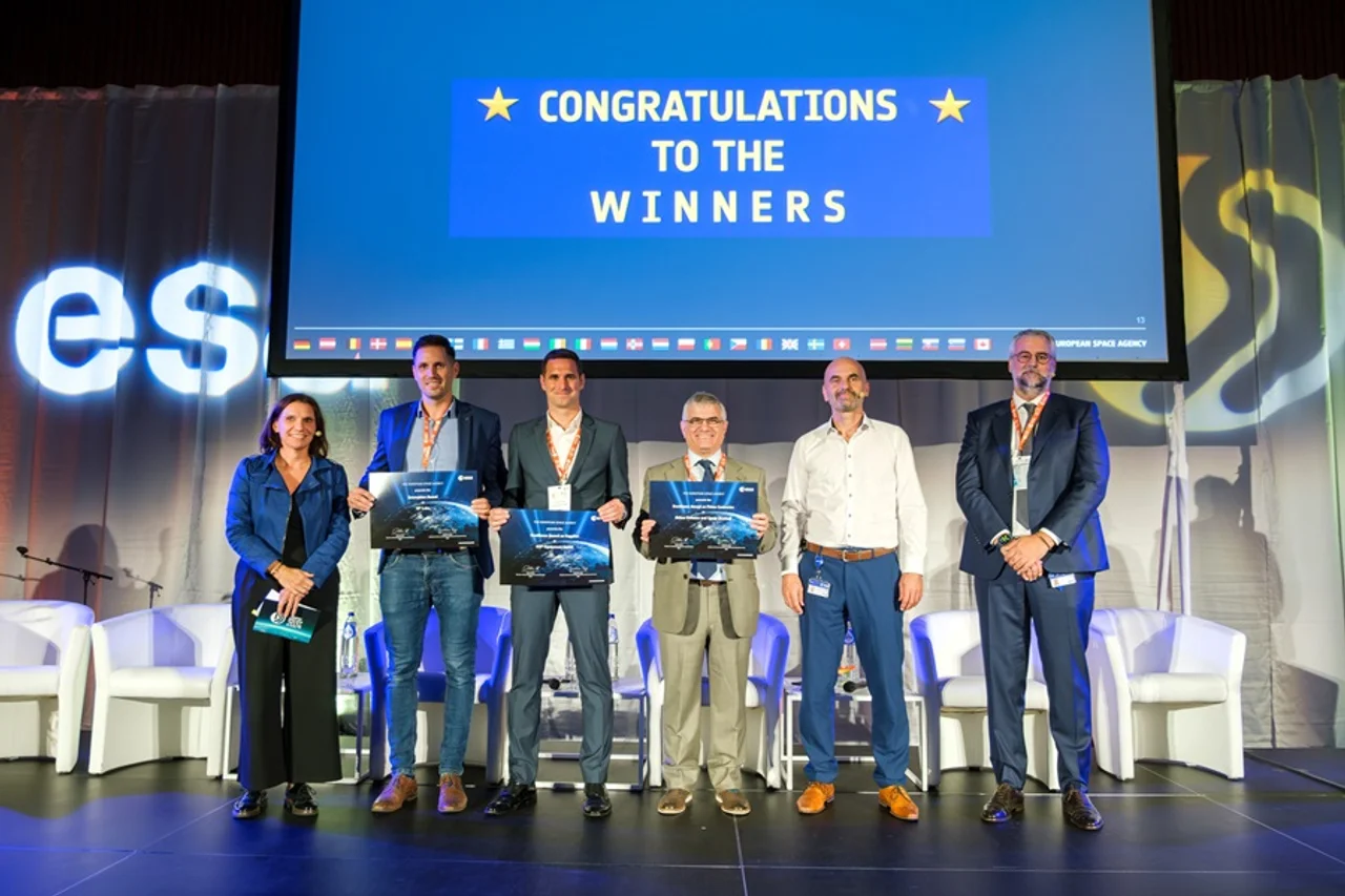 ESA industry space days - Auszeichnung der Gewinner ©ESA