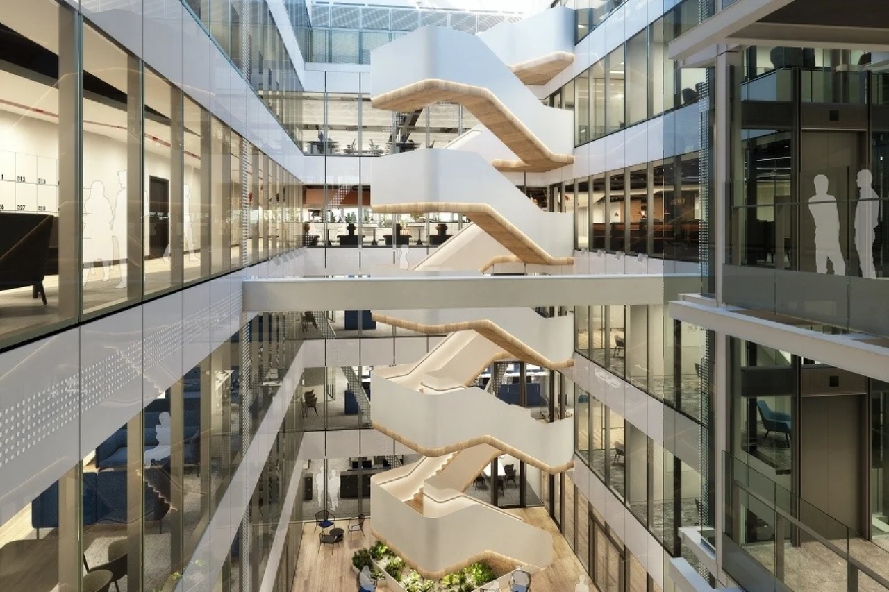Moorfields stairs