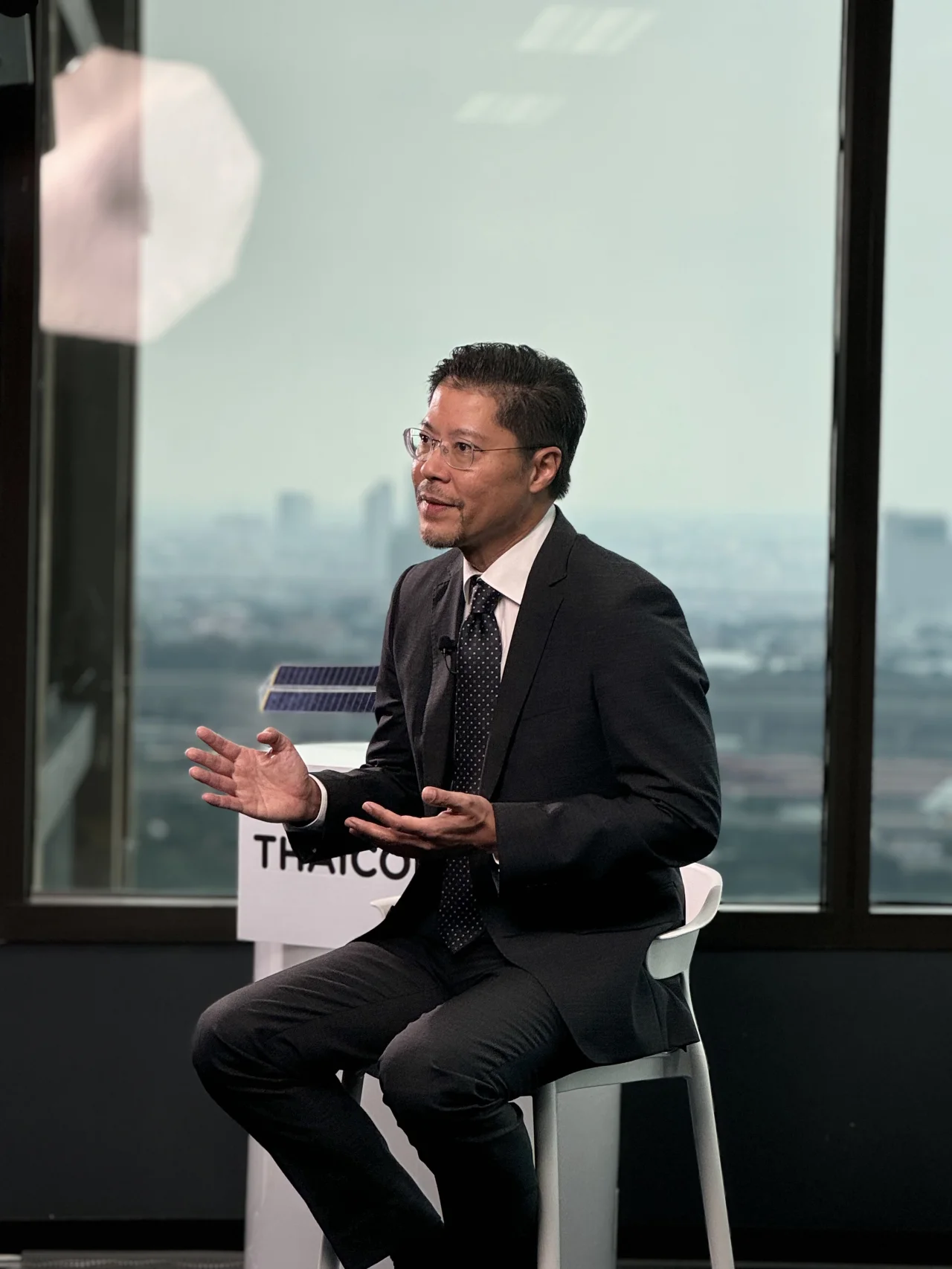 Patompob „Nile“ Suwansiri, CEO von Thaicom