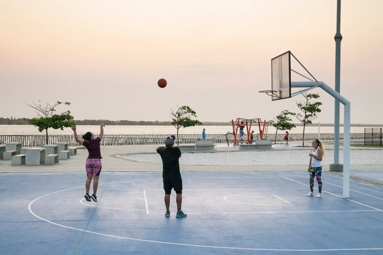 Barranquilla – Gran Malecón / Basketball
