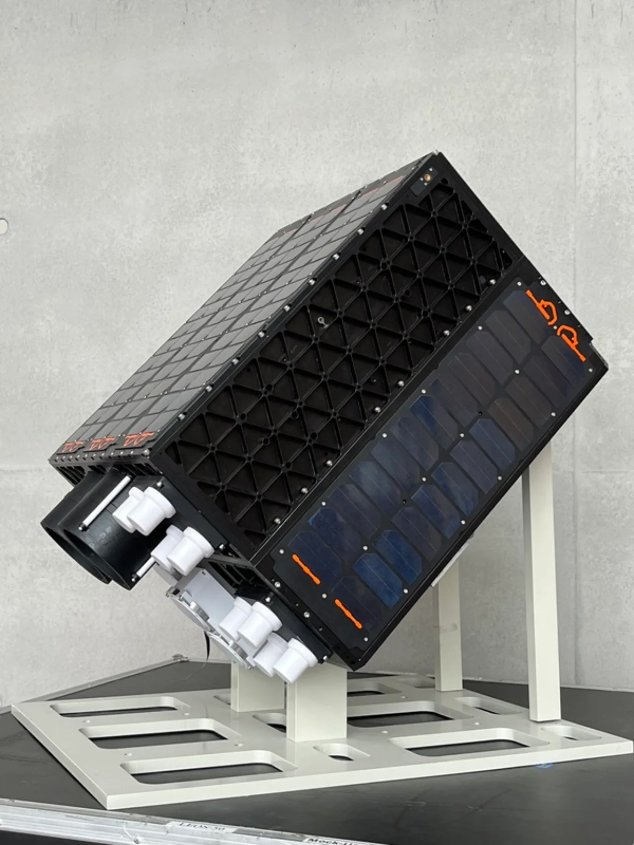BST Satellite LEOS-50 - currently in space as AFR-1-Satellite