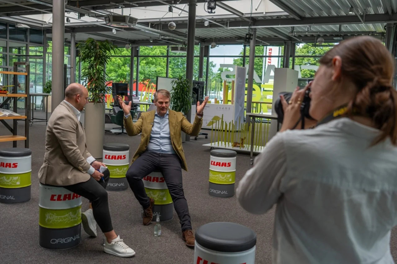 Claas Wolf von Wendorff interview