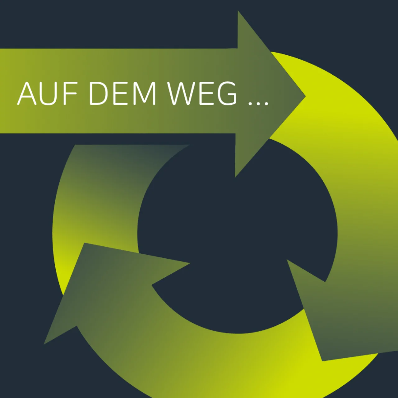Kreislaufwirtschaft auf dem Weg