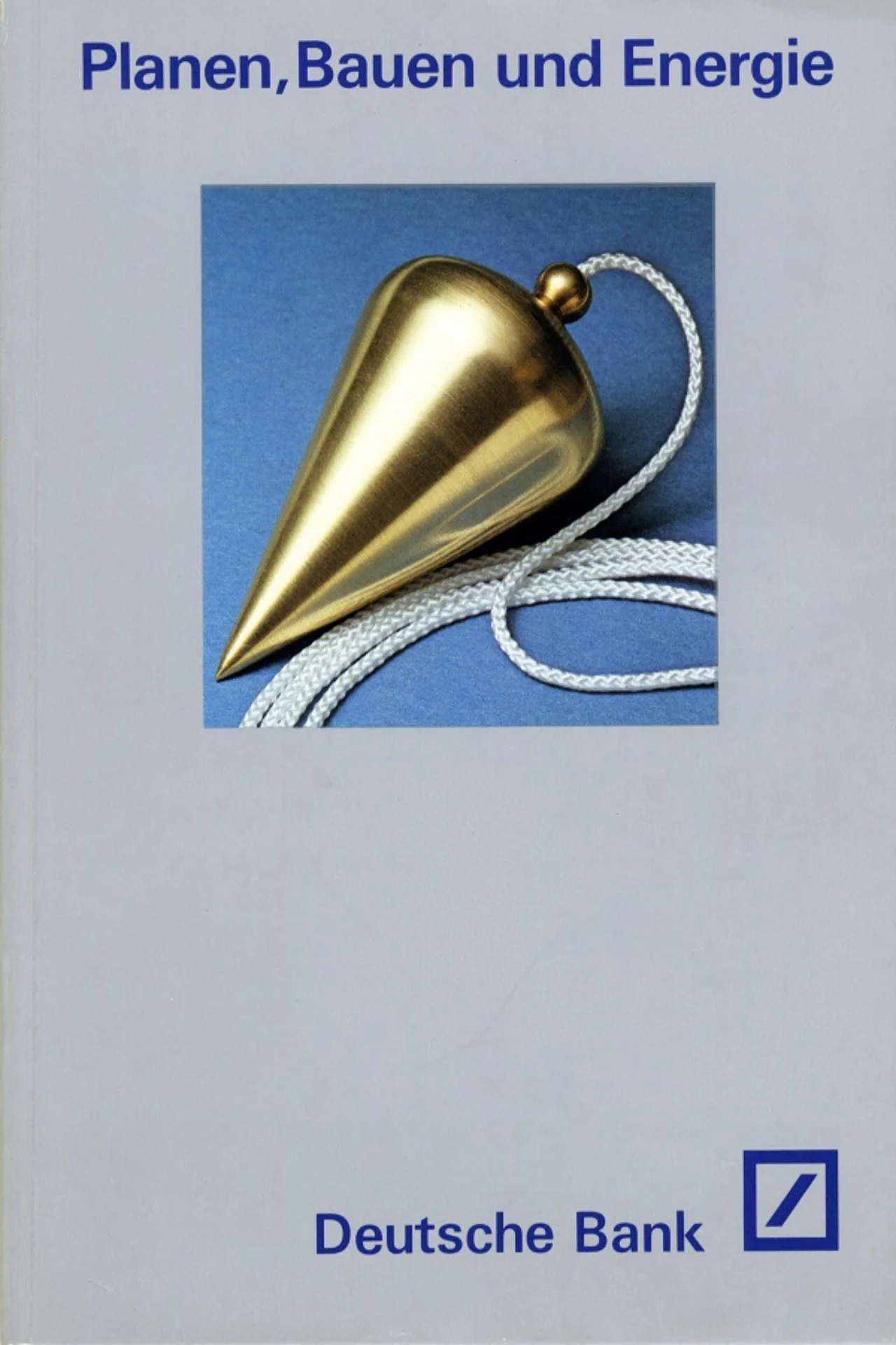 1982 Information Bauen und Energie