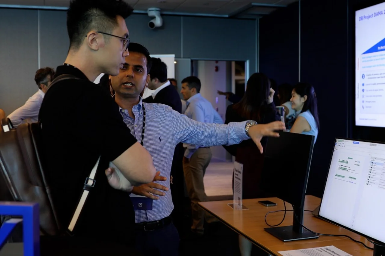 Deutsche Bank Innovation Day Singapore