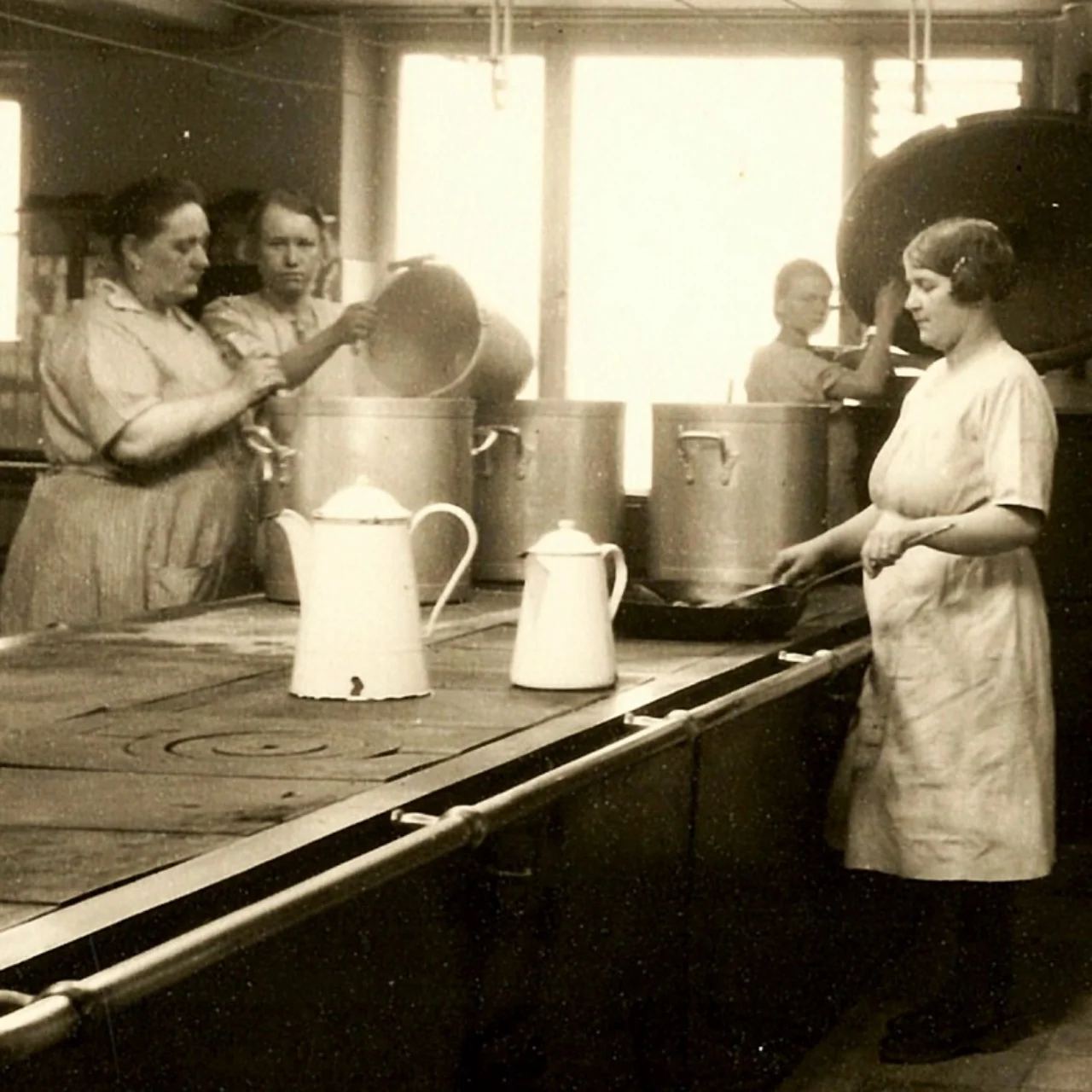 Deutsche Bank Canteen in Hamburg