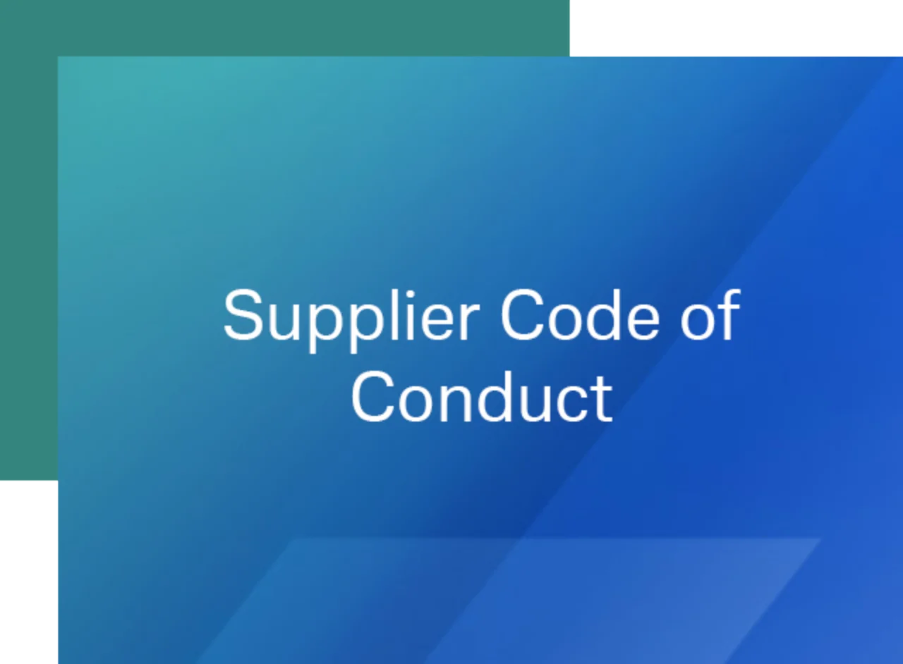 Supplier Code of Conduct