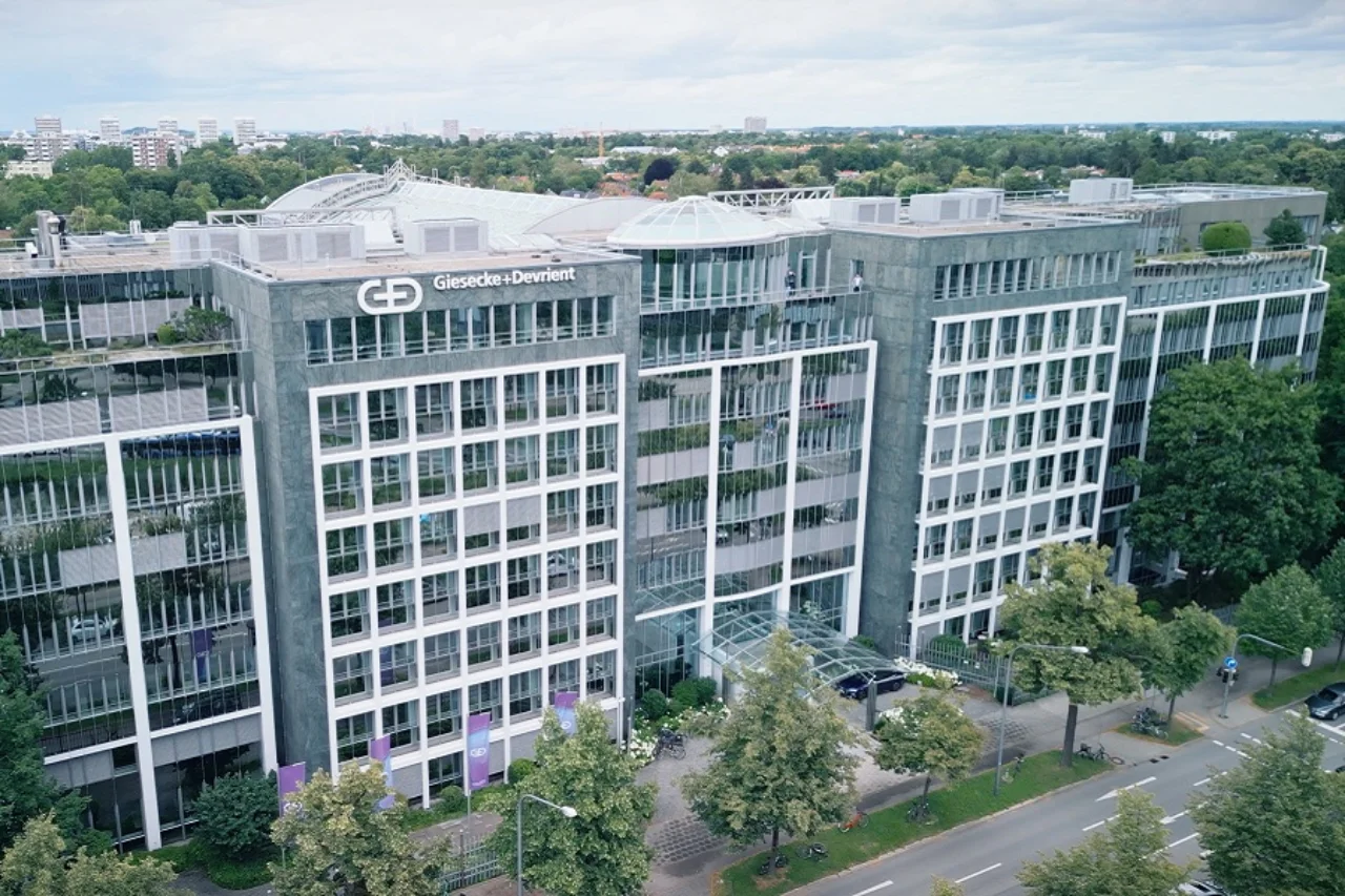 Giesecke und Devrient Unternehmensgebäude