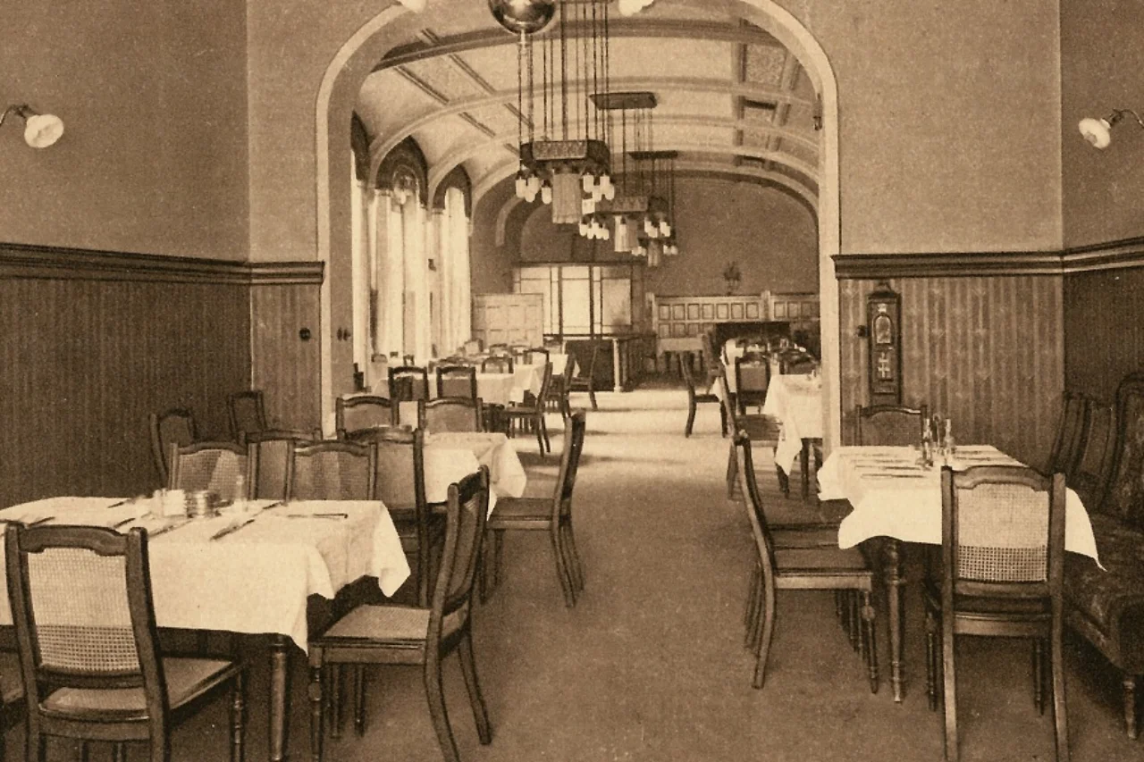 Canteen Klub der Beamten 1927