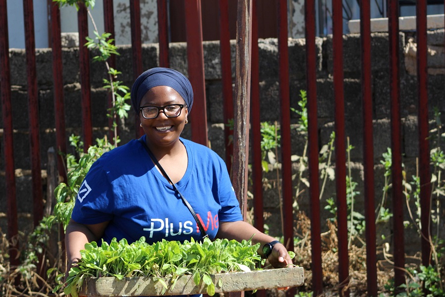 Volunteer at a Food and Trees for Africa event