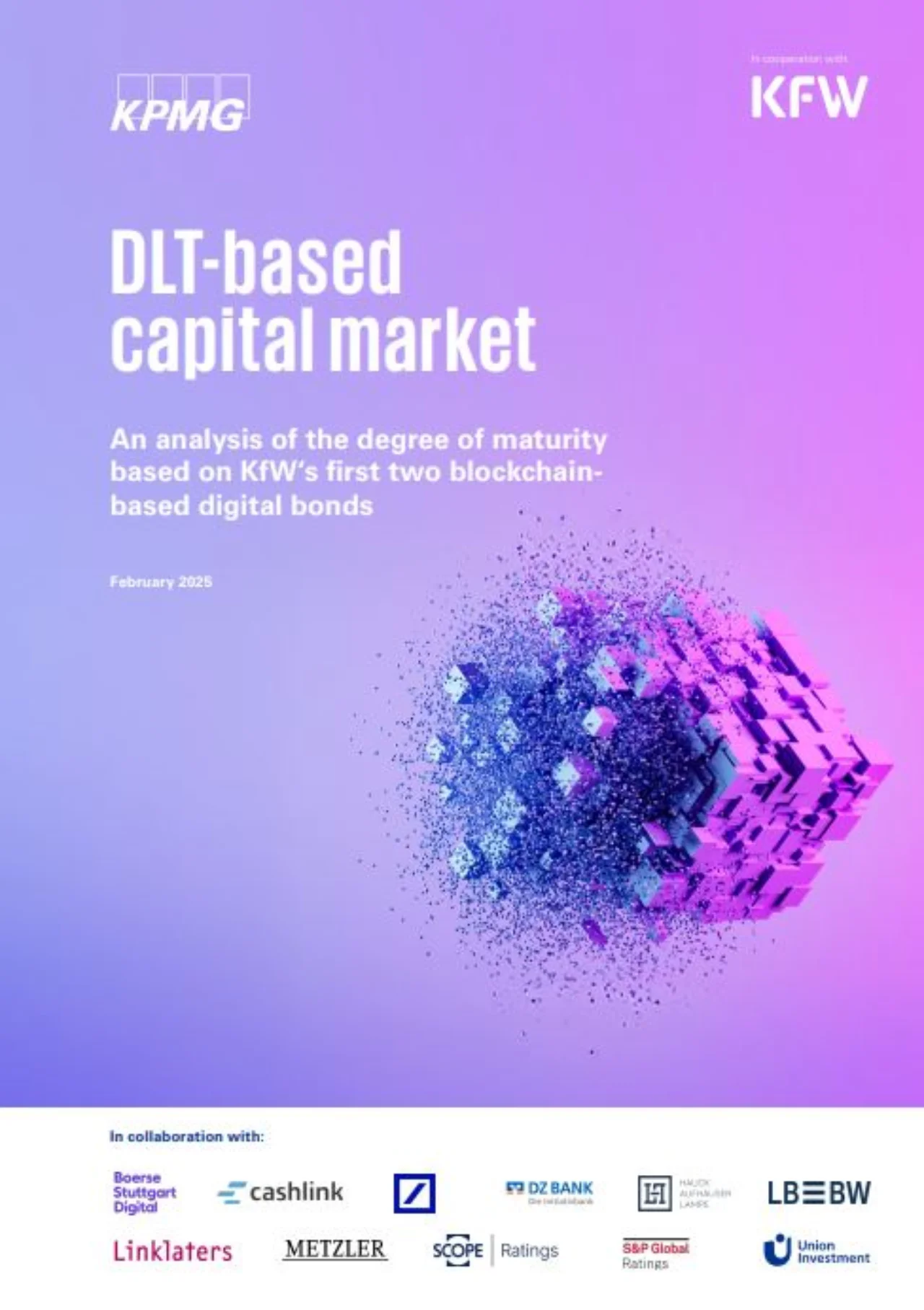 KfW white paper on the DLT-based capital market