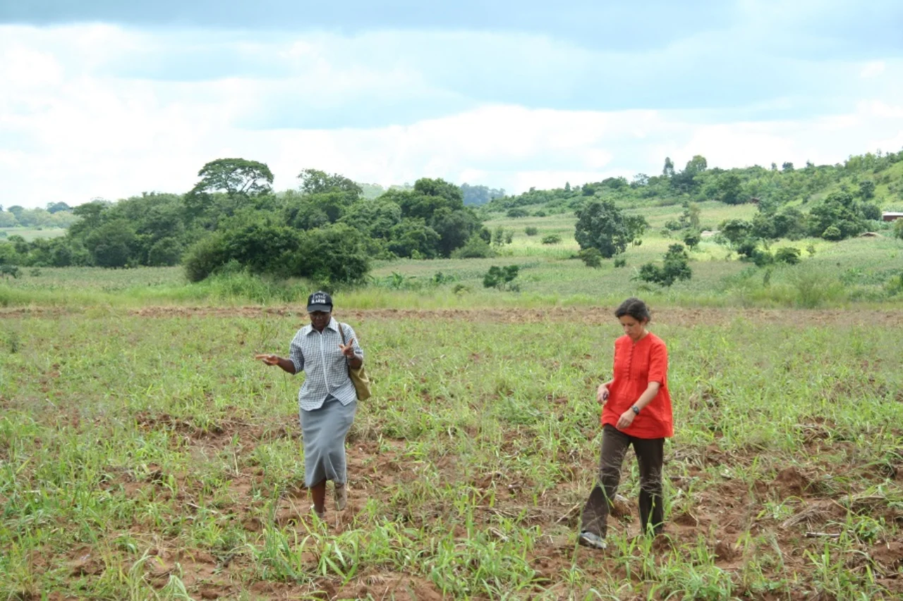 Jessica Fanzo in Malawi