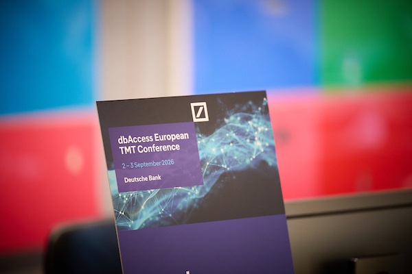 European TMT Conference Banner