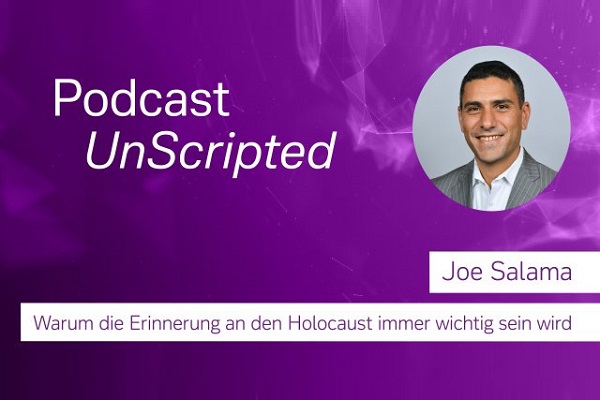 Podcast mit Joe Salama &uuml;ber Antisemitismus
